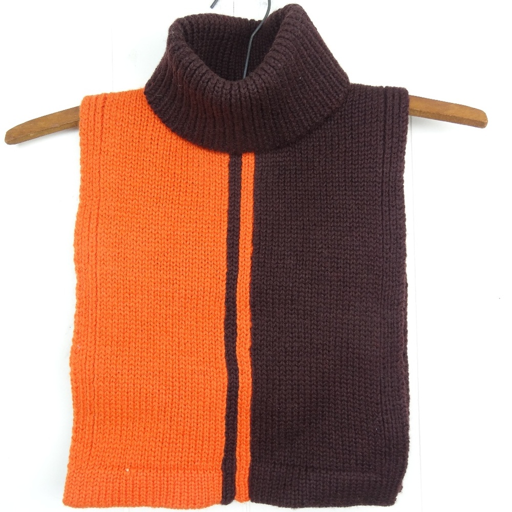 VINTAGE 70s Womens Dickie Turtleneck 100% Wool